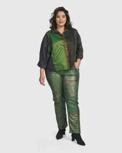 Deluxe Boxy Shirt, Forest