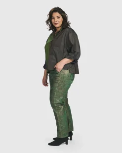 Deluxe Boxy Shirt, Forest