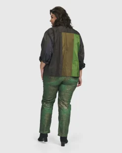 Deluxe Boxy Shirt, Forest