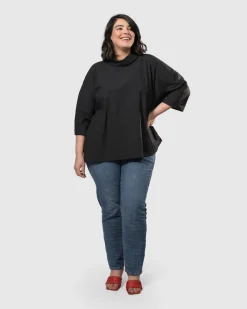 Denim Iconic Stretch Jeans, Blue