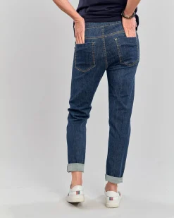 Denim Iconic Stretch Jeans, Blue