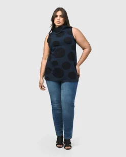 Denim Iconic Stretch Jeans, Blue