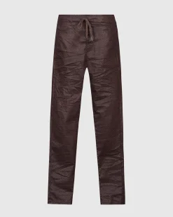 Diamond Iconic Stretch Jeans, Mahogany