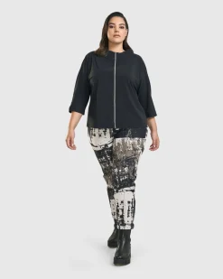 Digi Slim Pants, Marble