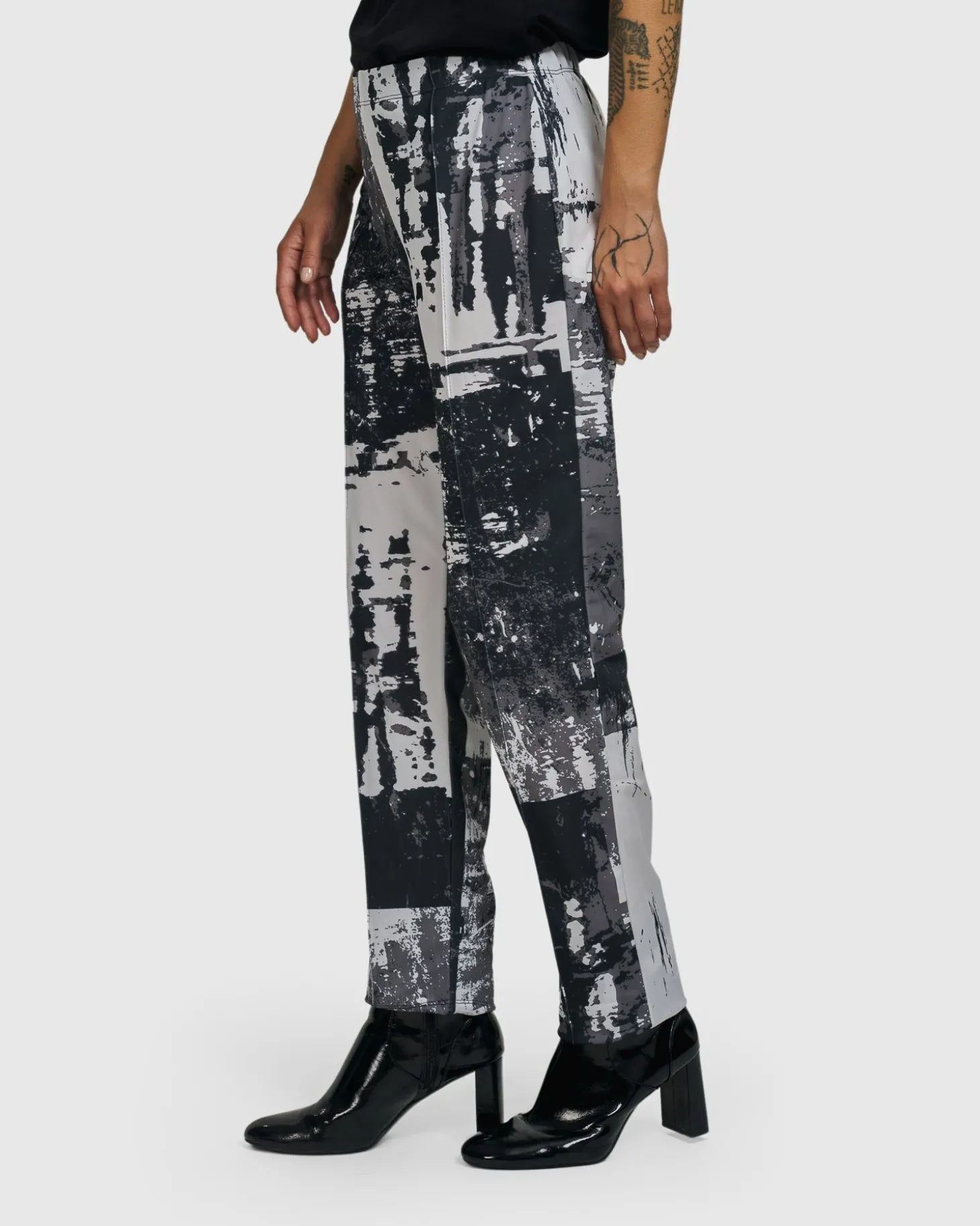 Digi Slim Pants, Marble