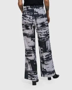 Digi Straight Leg Pants, Marble