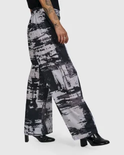 Digi Straight Leg Pants, Marble