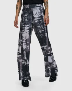 Digi Straight Leg Pants, Marble