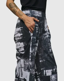 Digi Straight Leg Pants, Marble