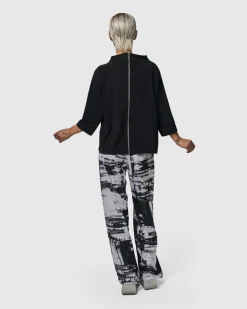 Digi Straight Leg Pants, Marble