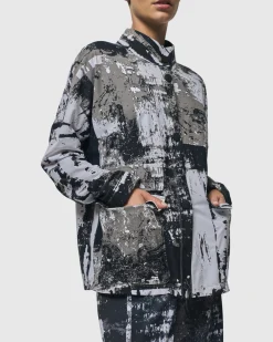 Digi Tech Jacket, Marble