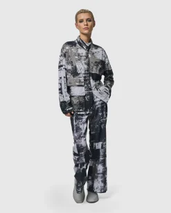 Digi Tech Jacket, Marble