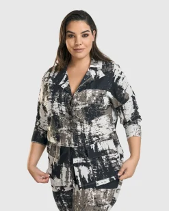 Digi Tech Jacket, Marble
