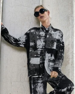 Digi Tech Jacket, Marble