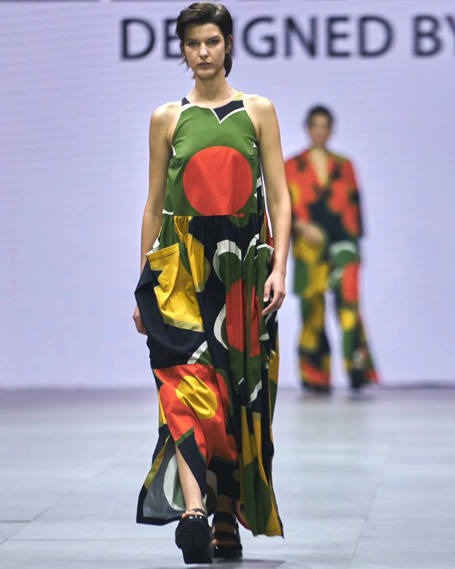 Dina Sleeveless Maxi Dress, Floral