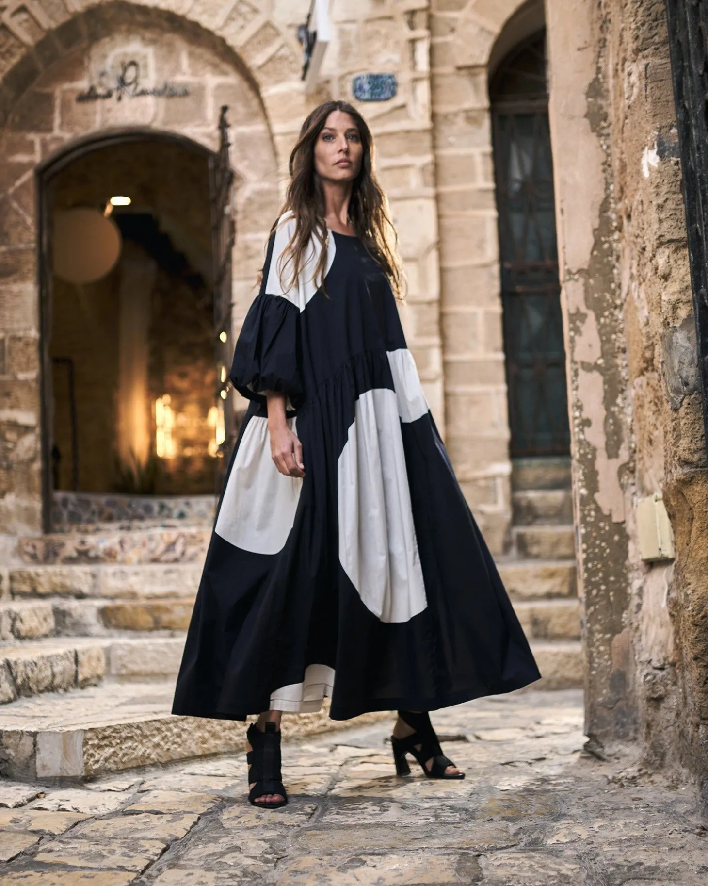Donna Effortless Dress, Mono