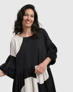 Donna Effortless Dress, Mono
