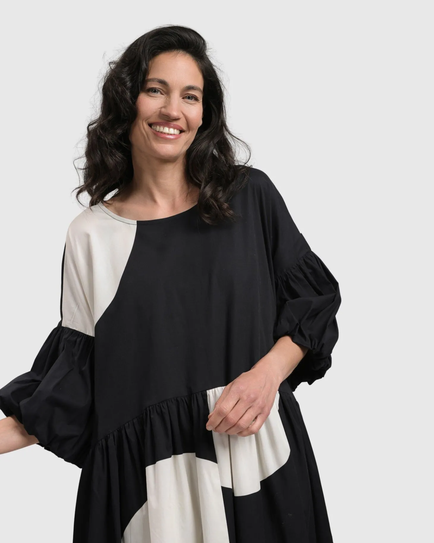 Donna Effortless Dress, Mono