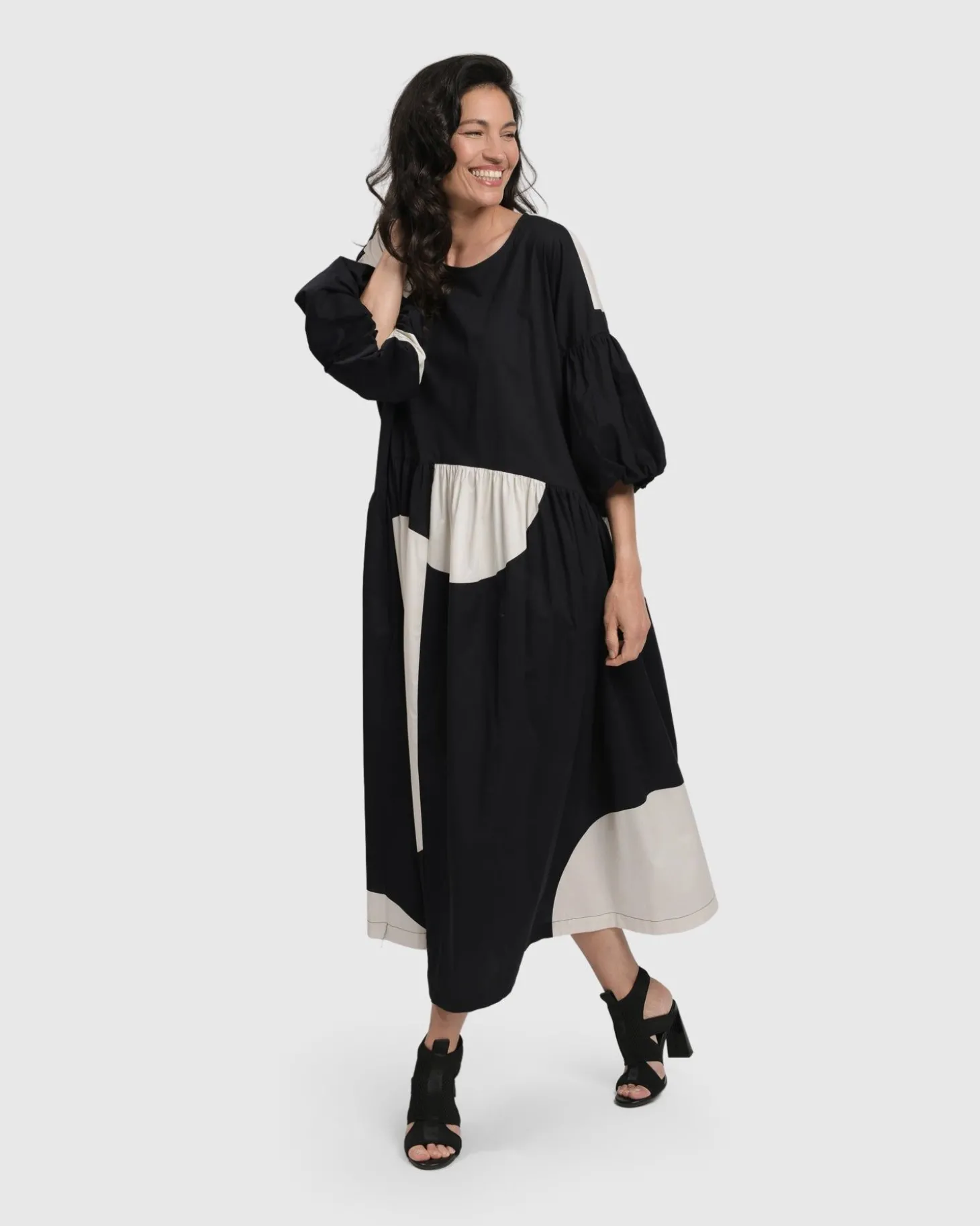 Donna Effortless Dress, Mono