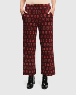 Dynamite Days Dynamo Pants, Red
