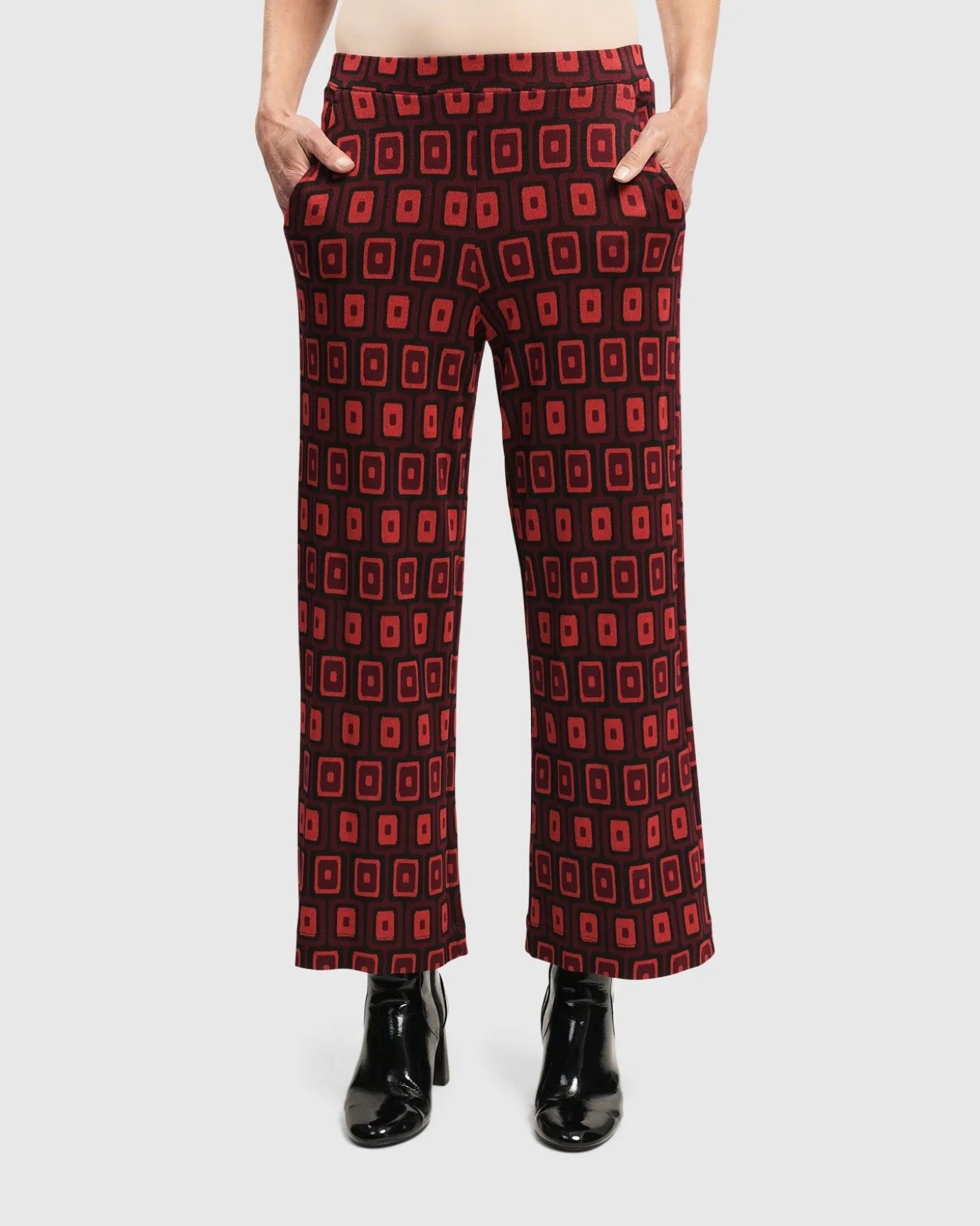 Dynamite Days Dynamo Pants, Red