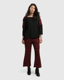 Dynamite Days Dynamo Pants, Red