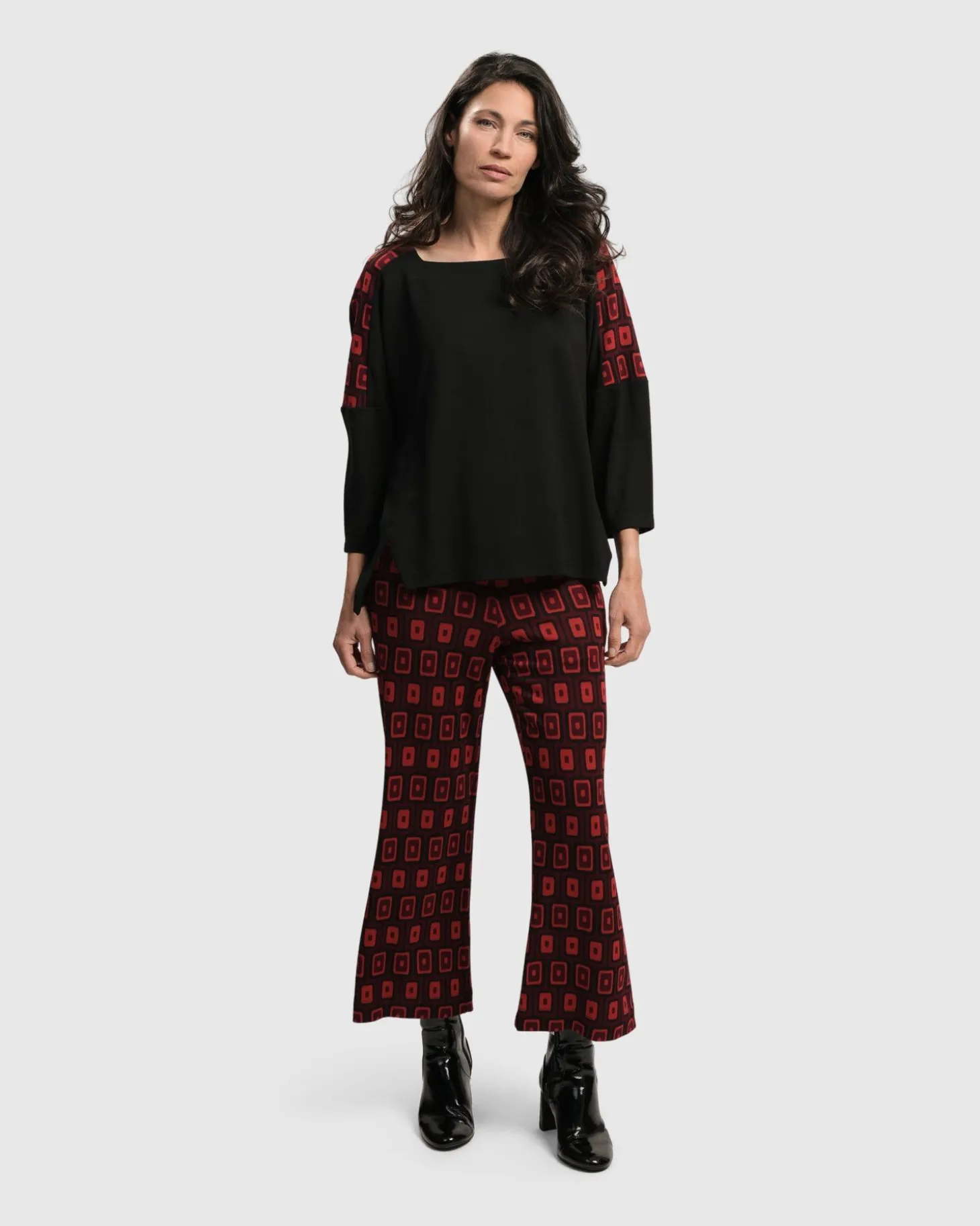 Dynamite Days Dynamo Pants, Red