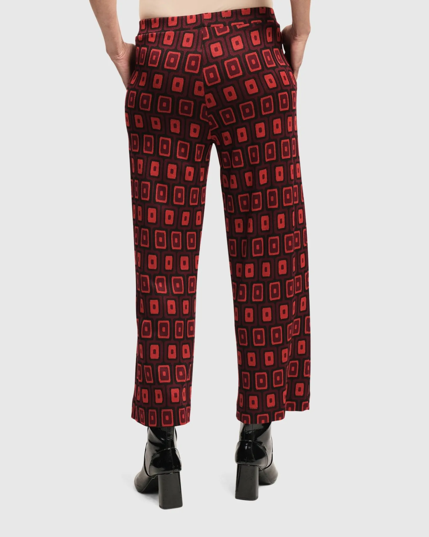 Dynamite Days Dynamo Pants, Red