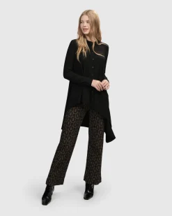 Dynamite Days Flare Pants, Coffee
