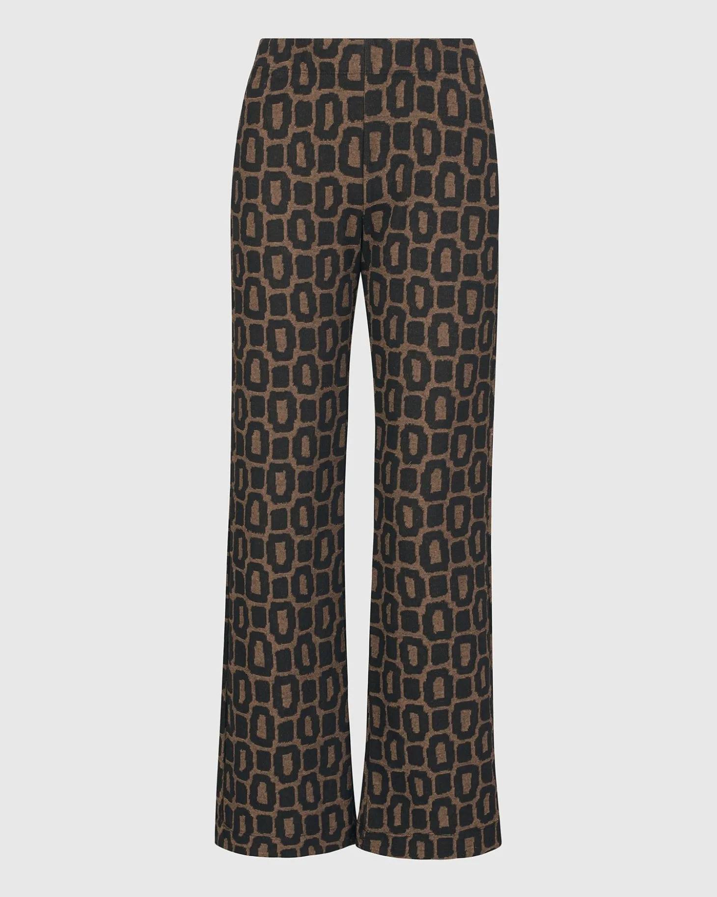 Dynamite Days Flare Pants, Coffee
