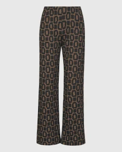 Dynamite Days Flare Pants, Coffee