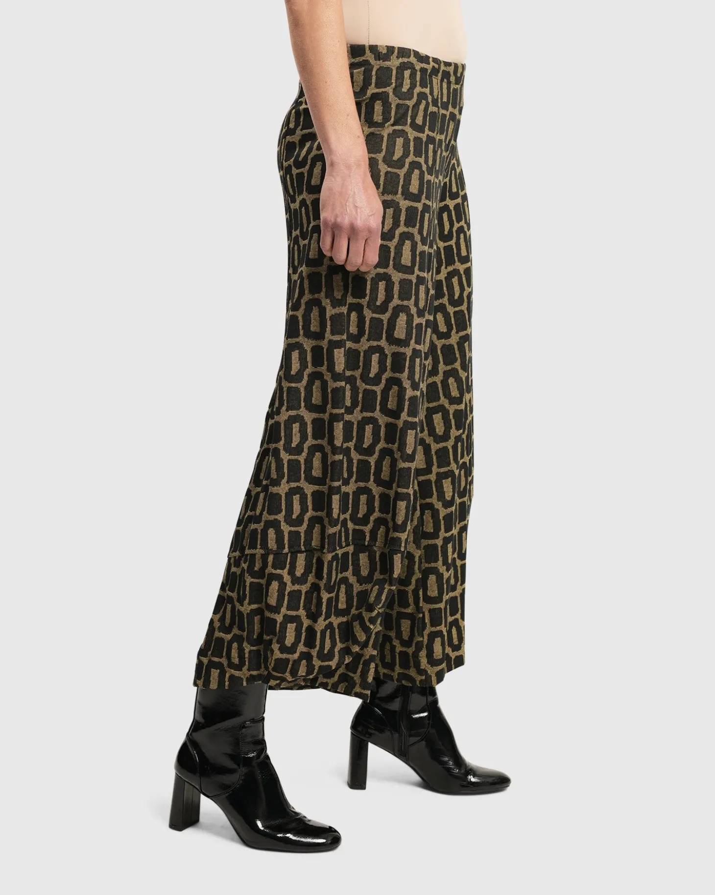 Dynamite Days Punto Pants, Ochre
