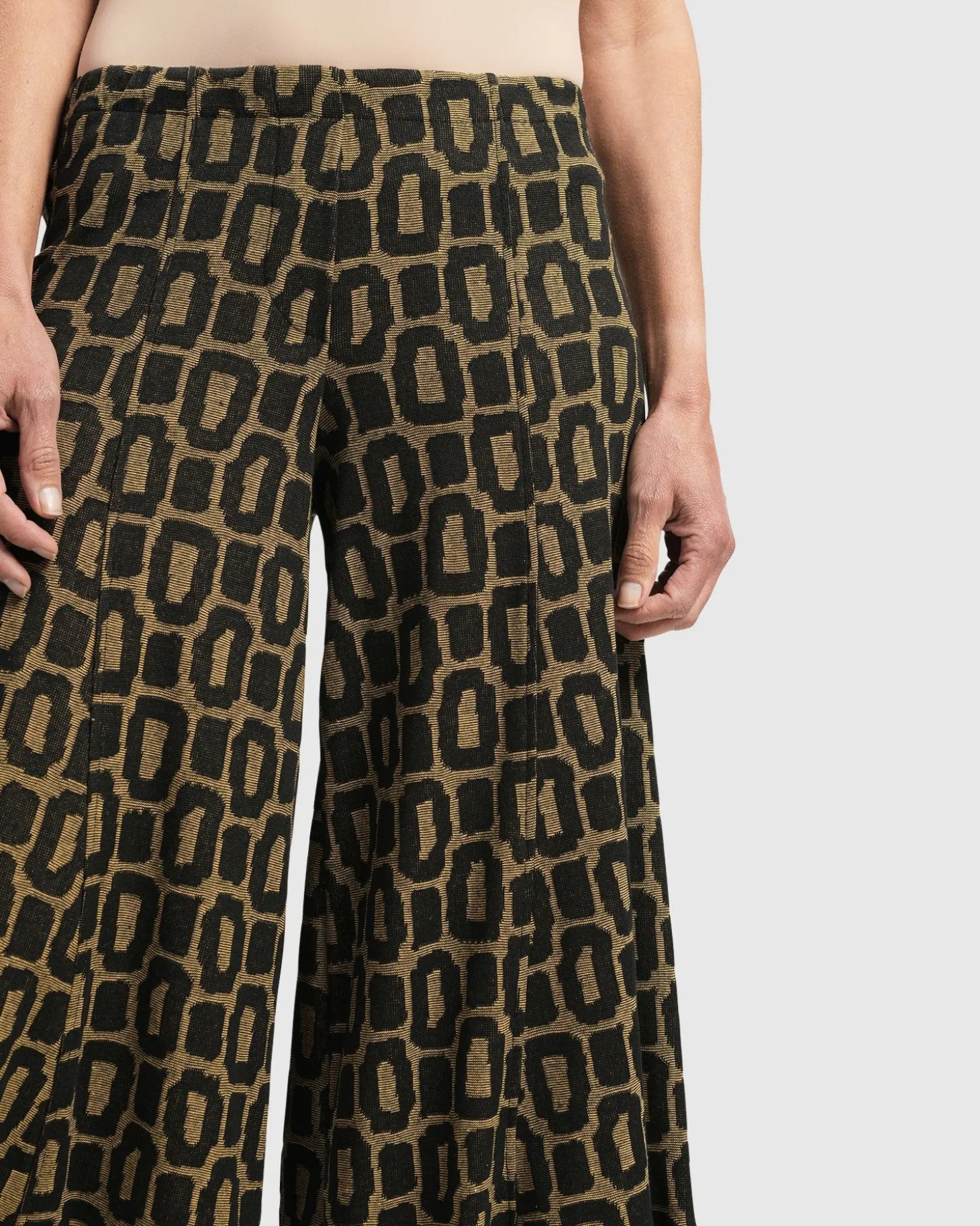 Dynamite Days Punto Pants, Ochre