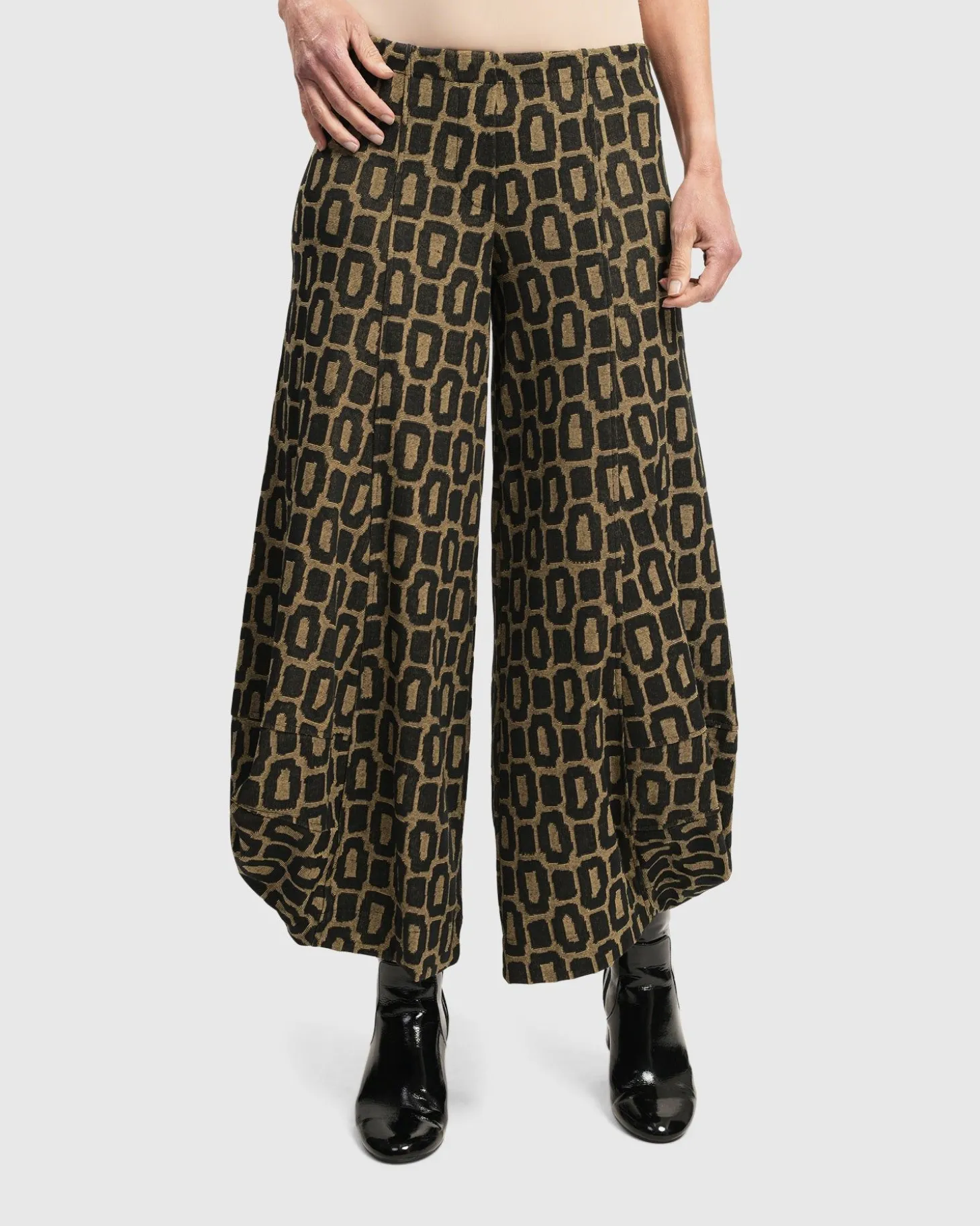 Dynamite Days Punto Pants, Ochre
