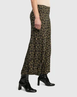 Dynamite Days Punto Pants, Ochre