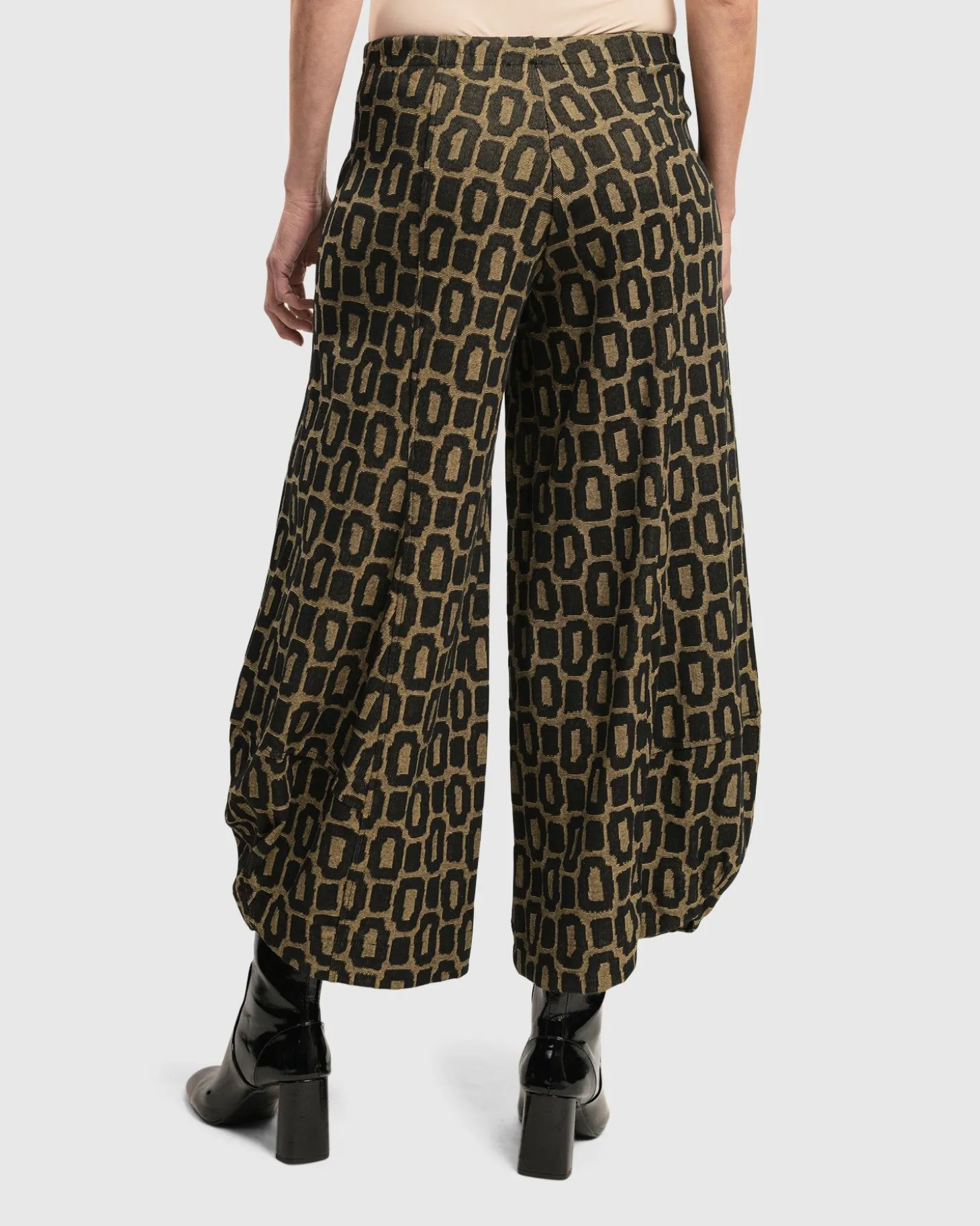 Dynamite Days Punto Pants, Ochre
