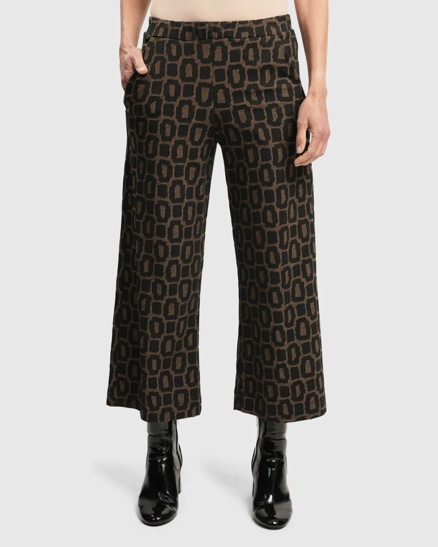 Dynamite Days Straight Leg Pants, Coffee