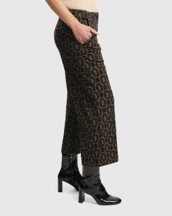 Dynamite Days Straight Leg Pants, Coffee