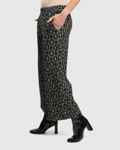 Dynamite Days Straight Leg Pants, Stone