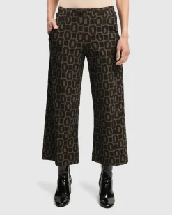 Dynamite Days Straight Leg Pants, Coffee