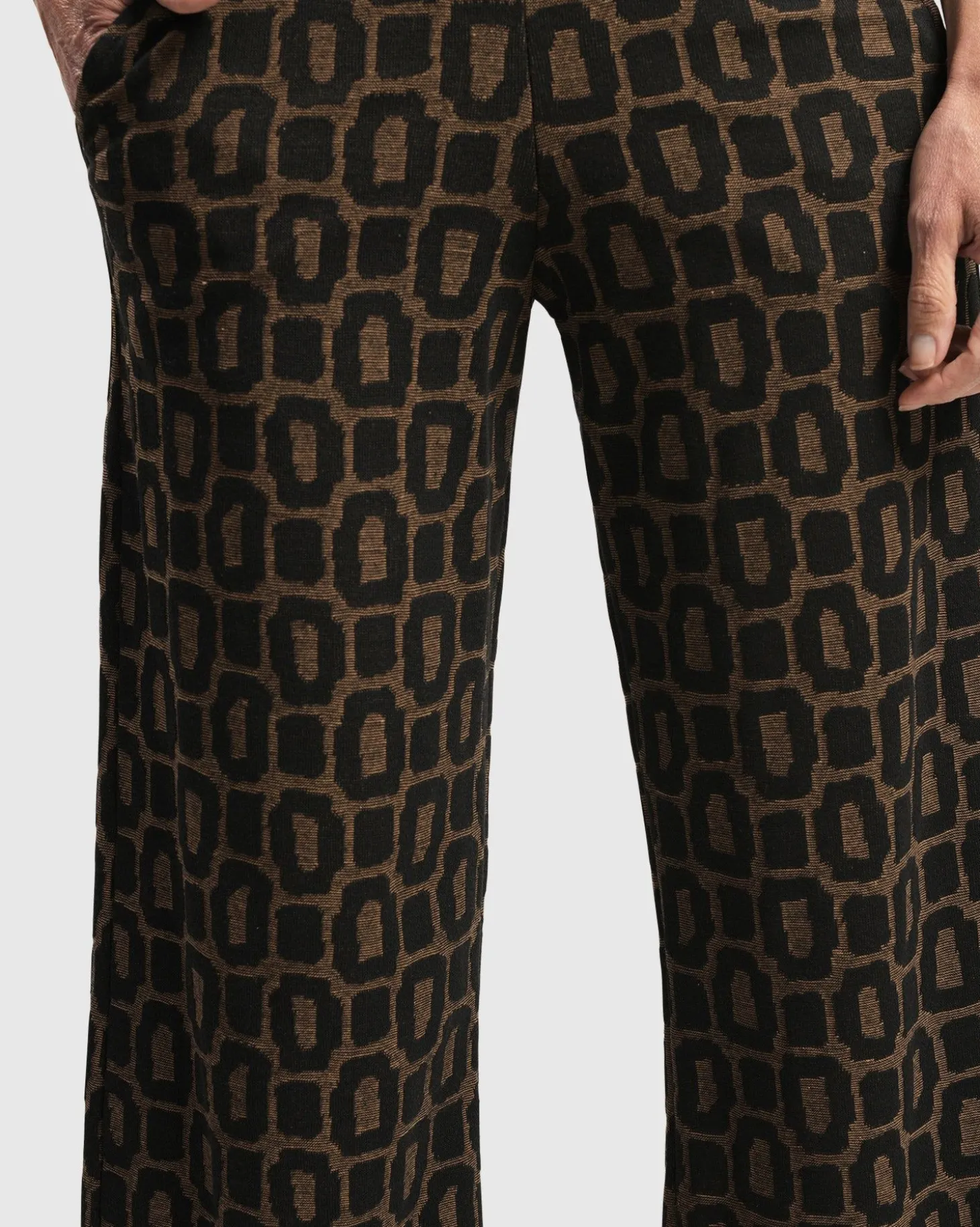 Dynamite Days Straight Leg Pants, Coffee