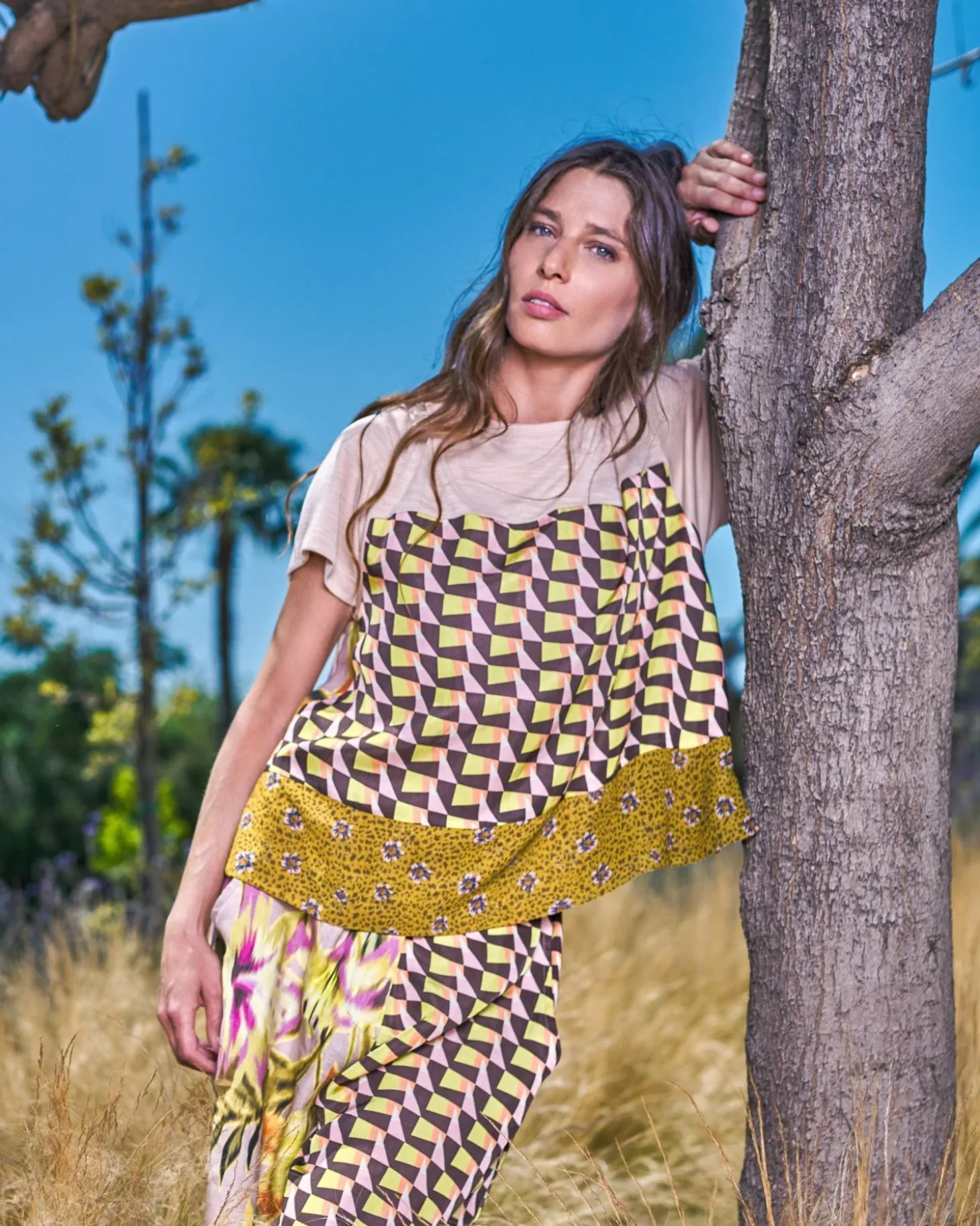 Escher Boxy Tee, Mix