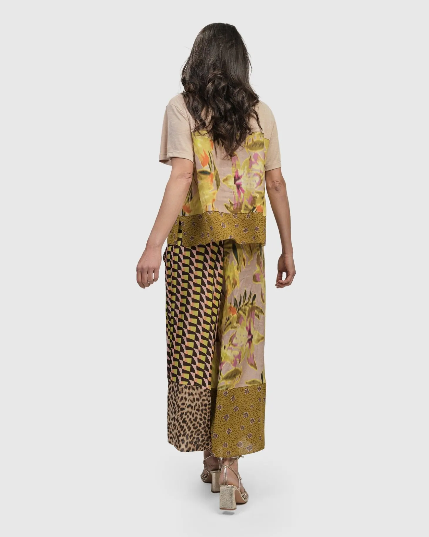 Escher Boxy Tee, Mix