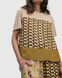 Escher Boxy Tee, Mix