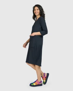 Essential Cargo Dress, Ocean
