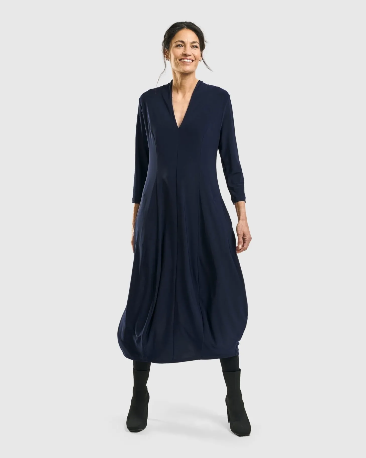 Essential Cocoon Dress, Night