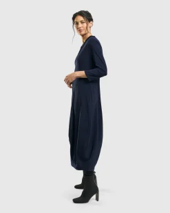 Essential Cocoon Dress, Night
