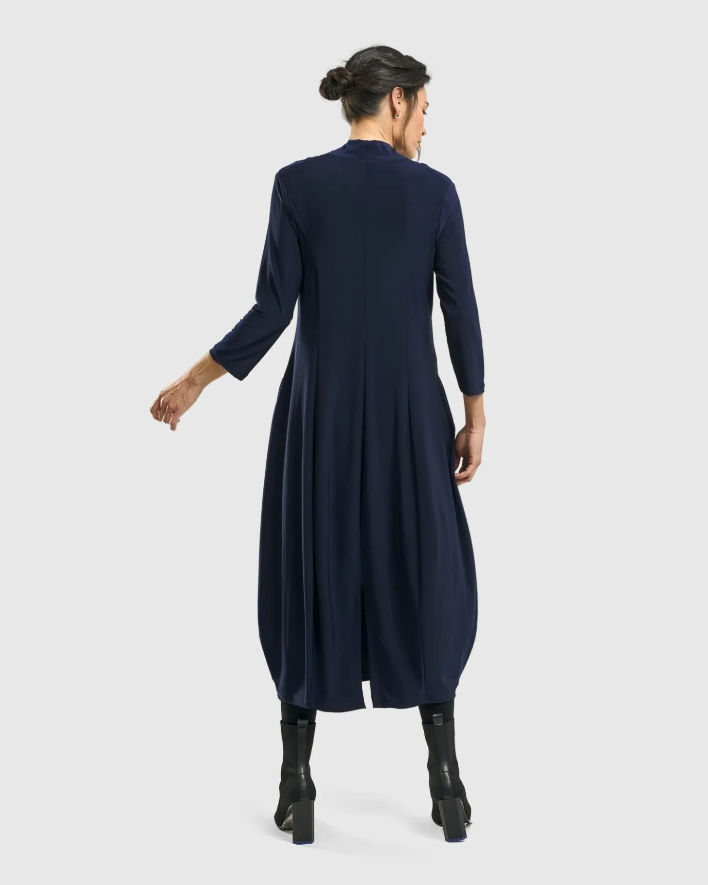 Essential Cocoon Dress, Night