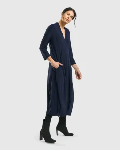 Essential Cocoon Dress, Night
