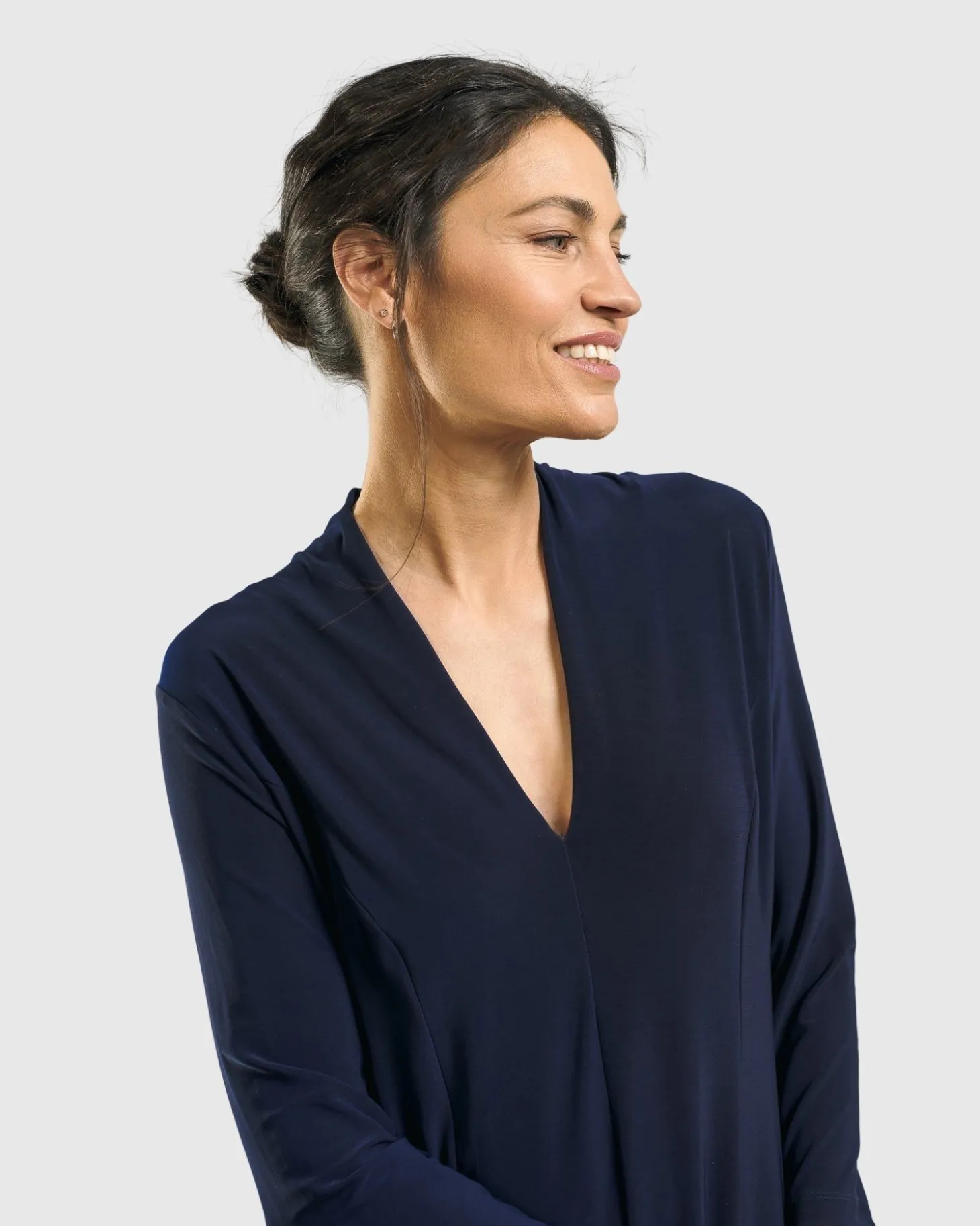Essential Cocoon Dress, Night